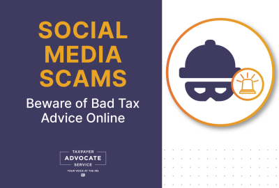 Social Media Isn’t a Tax Adviser – Don’t Risk an Audit