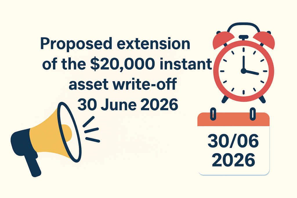 Proposed Extension of the Immediate Asset Deduction and Other Policies