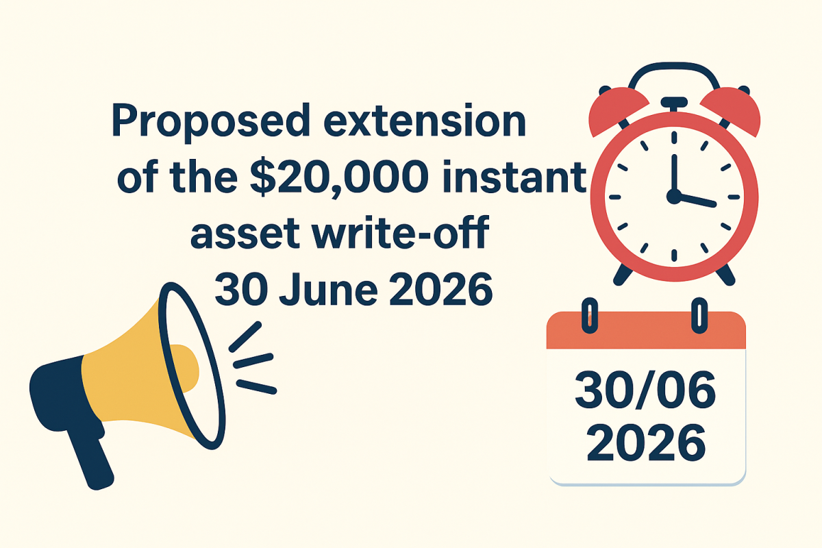 Proposed Extension of the Immediate Asset Deduction and Other Policies