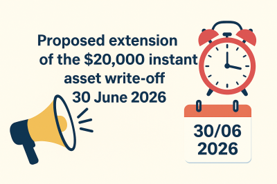 Proposed Extension of the Immediate Asset Deduction and Other Policies