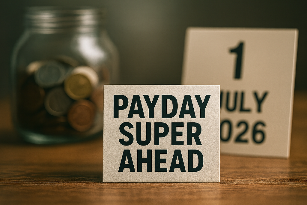 Running a business already means keeping several moving parts under control — paying employees correctly, managing budgets, and staying on top of compliance. From 1 July 2026, another major shift will