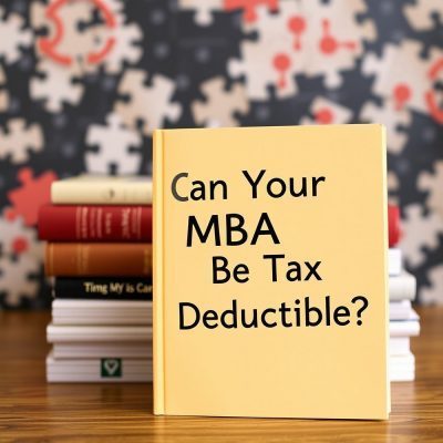 Can Your MBA or Further Study Reduce Your Tax Bill? Here’s What You Need to Know
