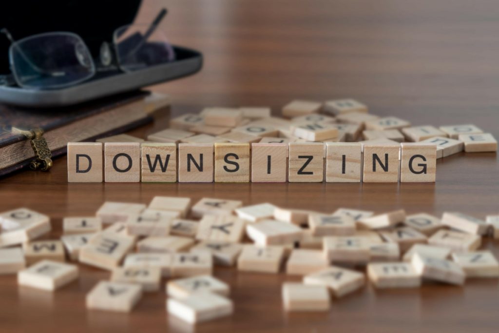 Downsizer Contributions and the Main Residence Rules