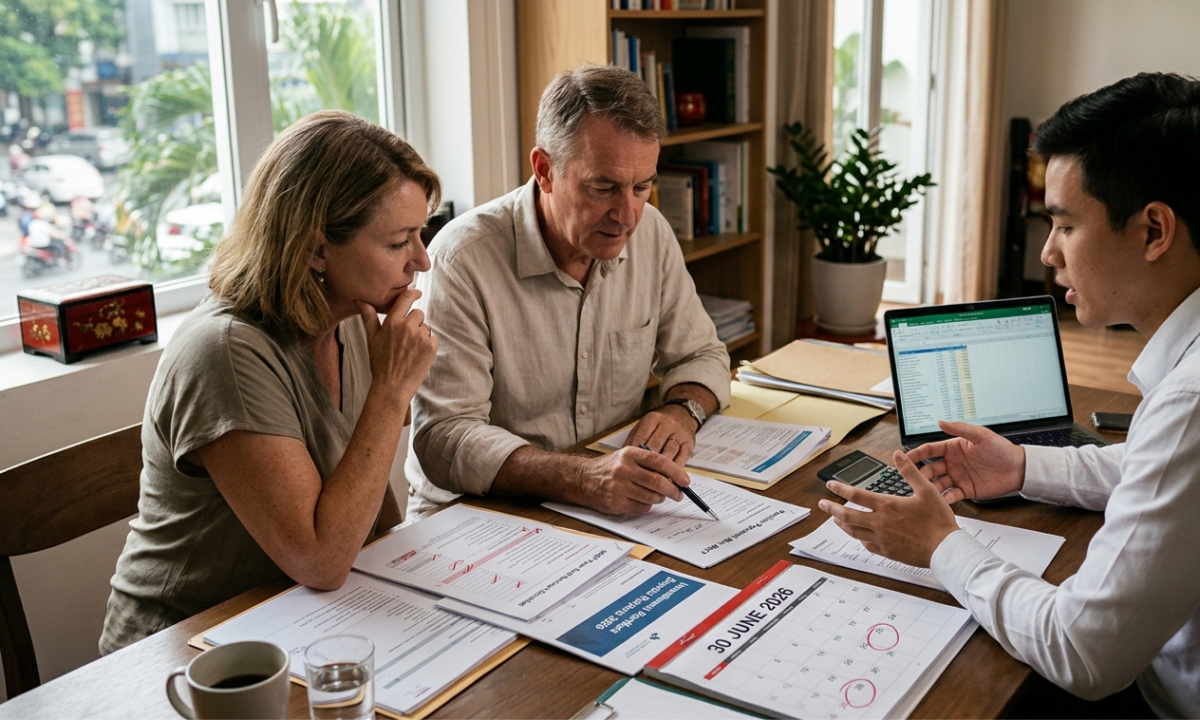 SMSF year end review checklist before 30 June