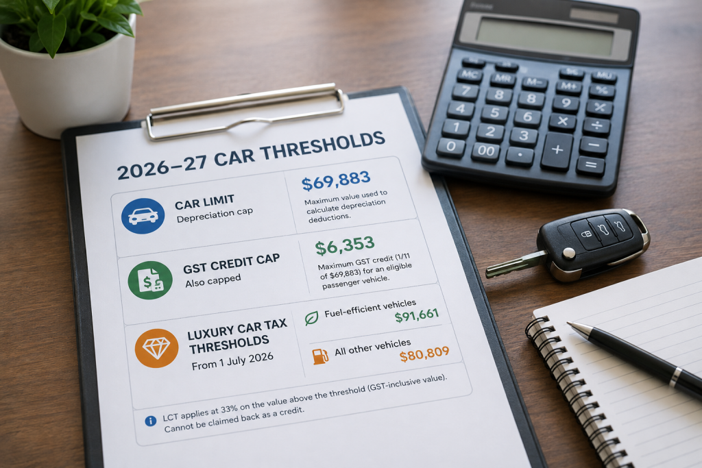 Navigating the 2026–27 Car Thresholds