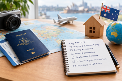 Australian Tax Residency